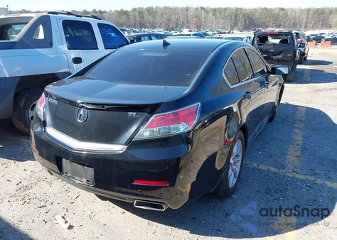 2012 Acura Tl 3.5 from USA, damaged, VIN 19UUA8F55CA000625